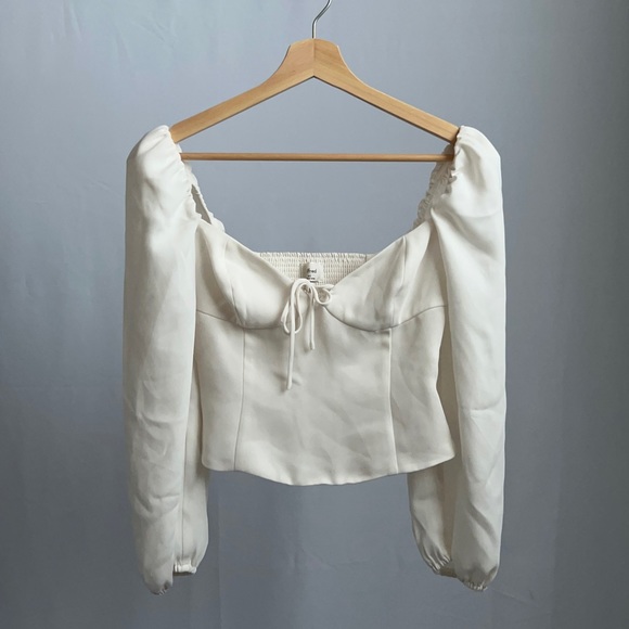 WILFRED NOVELLA LONG SLEEVE BLOUSE 🕊️ - Picture 7 of 7